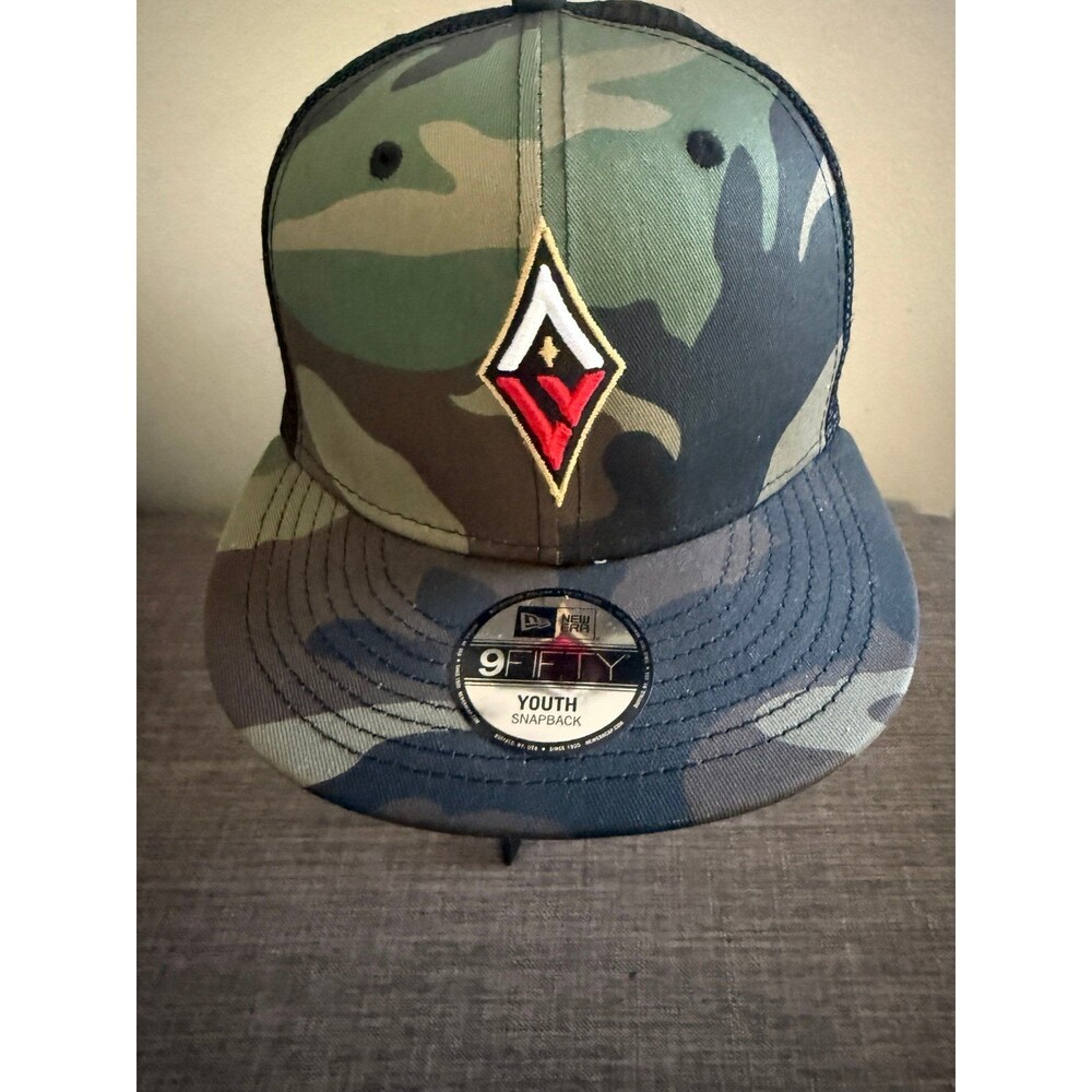 Youth New Era 9Fifty Las Vegas Aces WNBA Snapback Hat * One Size Fits Most*